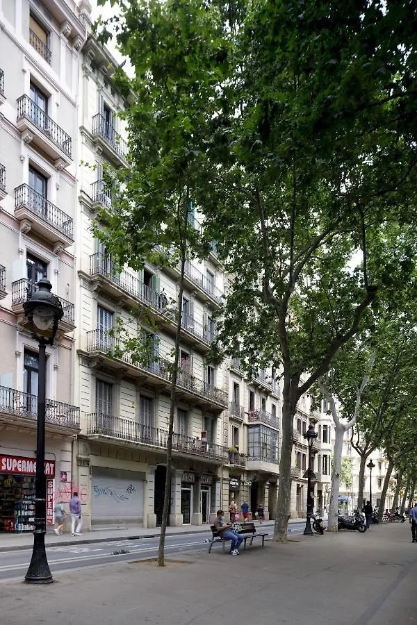 Enjoy Apartments Gran Via Barcelona 0*,  Spain